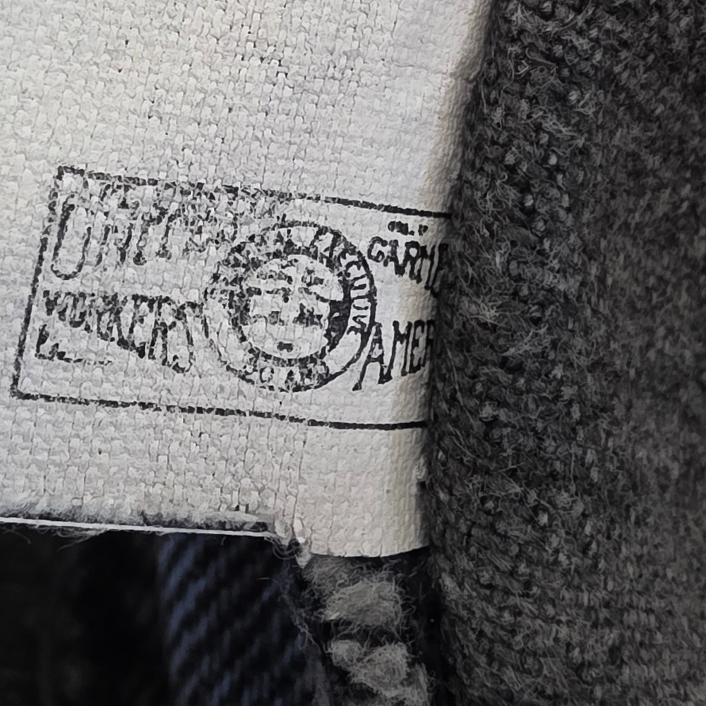 Lee Vintage High Waisted Tapered Mom Jeans Daisy Embroidered 14 MED Black 90s - Picture 7 of 10